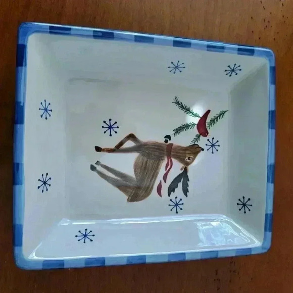 REINDEER TRAY BY ROYAL SEASONS - Picture 4 of 4